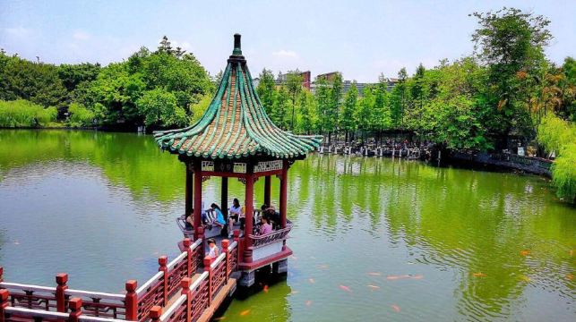 東莞可園+西溪古村+松山湖外觀華為小鎮一日遊|私家團上門接送