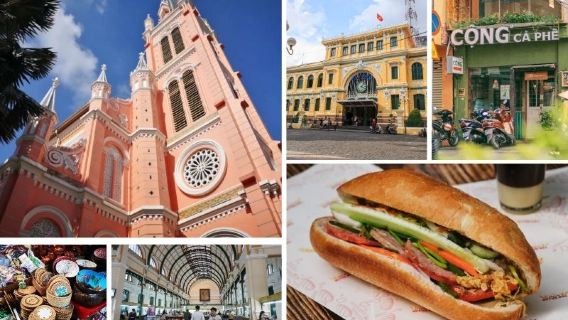 ベトナム・ホーチミン｜乗り継ぎ時間で8時間市内観光＆グルメも満喫｜日本語ガイドあり(空港発着/ホテル送りも可)
