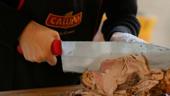 Rome: Trionfale Market Self-Guided Food Tour + Audio Guide