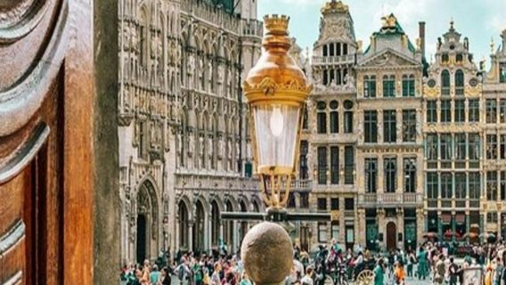 Bruxelles: visita guidata della città di mezza giornata + trasferimento di andata e ritorno