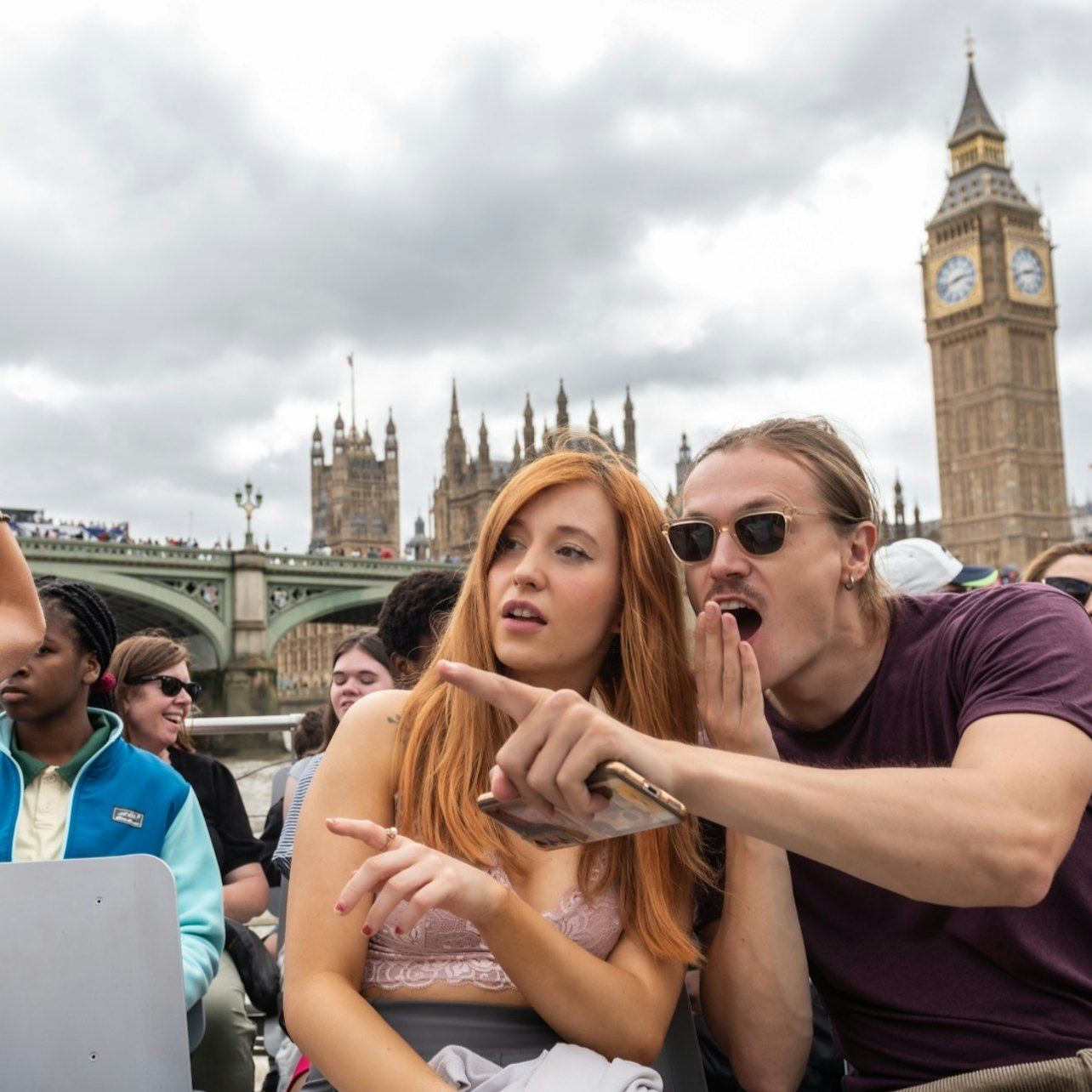 ลอนดอน: ทัวร์เดินชมเวสต์มินสเตอร์พร้อมล่องเรือในแม่น้ำเทมส์