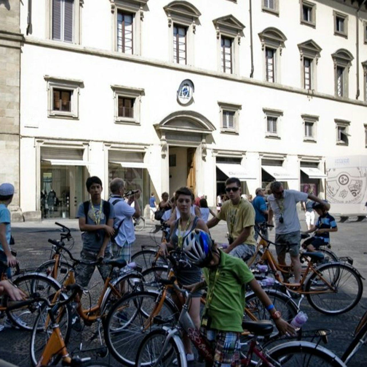 피렌체: 오디오 가이드 자전거 투어