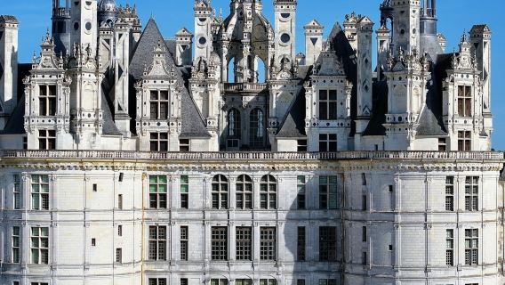 Lembah Loire: Pengangkutan + Kemasukan ke 3 Istana