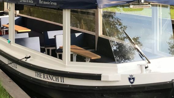 Giethoorn: 1-stündige private Bootstour mit lokalem Reiseleiter