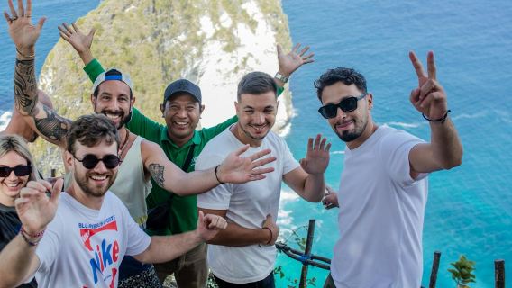 Nusa Penida : Excursion en hors-bord avec Angel's Billabong, Broken Beach et plus encore