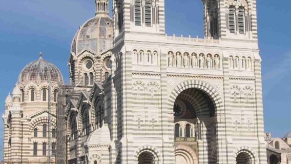 馬賽守護聖母聖殿+聖維克多修道院+阿古勒聖母教堂中文地陪徒步