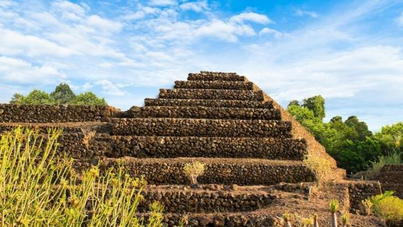 Pyramids of Güímar: Entry Ticket + Audio Guide