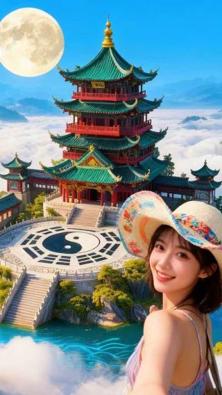 高品質ツアー｜都江堰景勝地＋青城山一日ツアー・オプション 6 人団ブルーティアーズ●川劇公演●チケット込み●四川省成都市発団体旅行・青城山前山・都江堰風景区