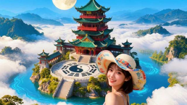 品質遊|都江堰+青城山可選6人團藍眼淚●川劇演出●贈非遺文創