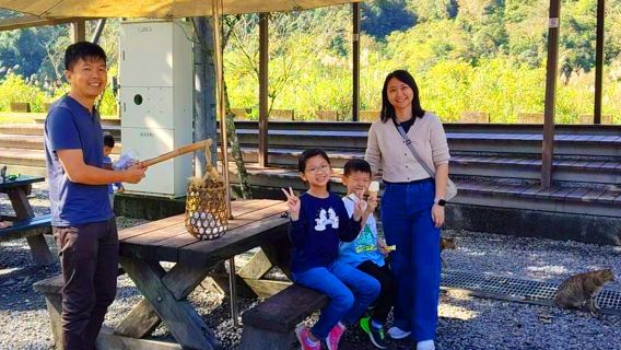 台北出發太平山+蹦蹦車+見晴古道+鳩之澤溫泉（保姆車）