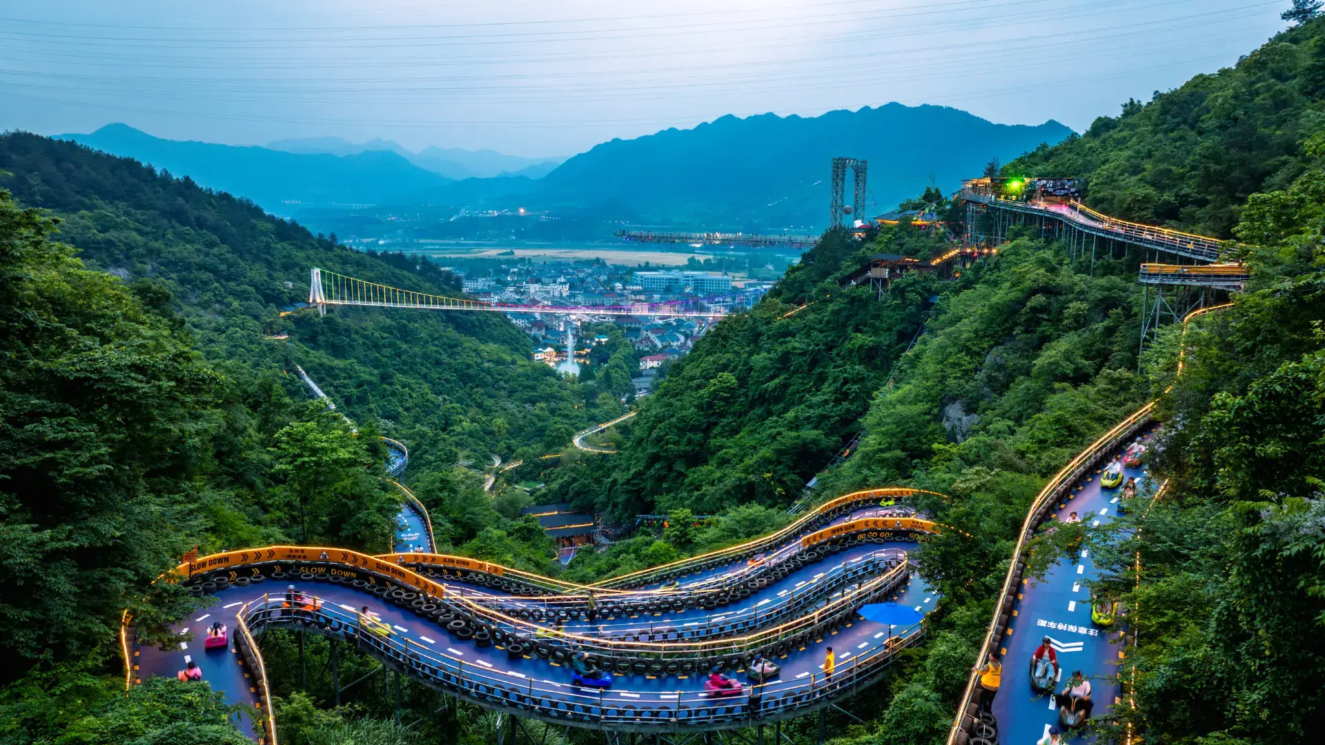 Chuíyún Tongtian Fluss + Yaolin Höhlenwunder + [Ausflüge in der Umgebung von Hangzhou, maßgeschneiderter Privattransfer-Service]