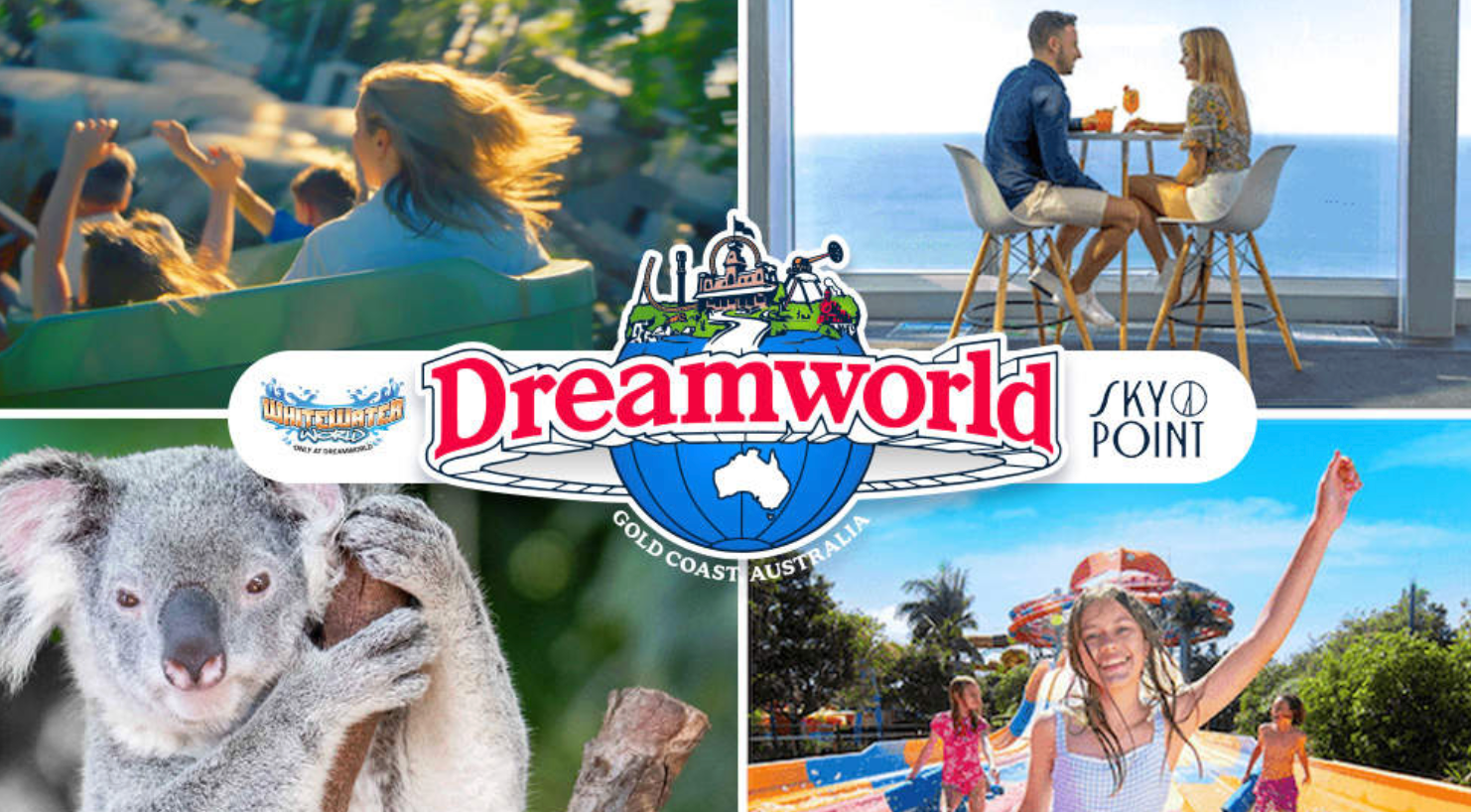 Fantasyland & WhiteWater World & SkyPoint Observation Deck 3-day Pass
