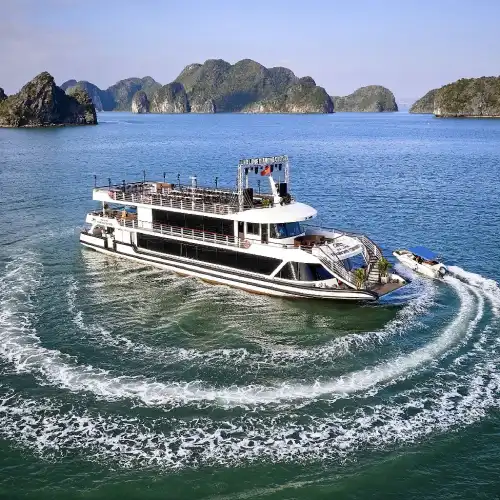 ベトナム・ハロン湾＋パラダイス島 | ティトプ島ワンデーツアー【5つ星