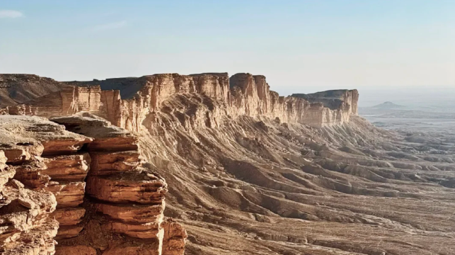 沙特阿拉伯利雅得+世界之崖一日遊【中文專車-定制行程】
