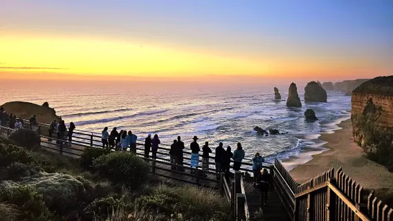 Australien Melbourne Great Ocean Road + Zwölf Apostel Tour [Hin- und Rückfahrt ab Stadtzentrum / Koalas entdecken]