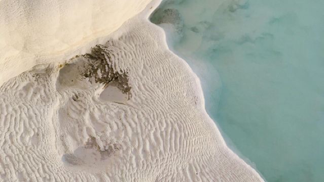 Salida desde Antalya/Kemer: Castillo de Algodón + Antigua ciudad de Hierápolis [incluye almuerzo]