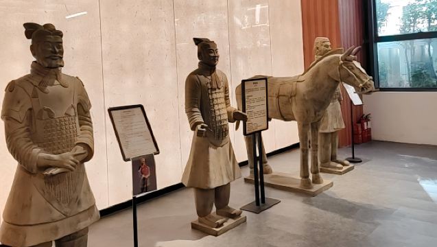 Malam Ajaib Terracotta Warriors Shenzhen