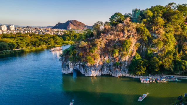 구이린 시내 맞춤형 8시간 도시 관광