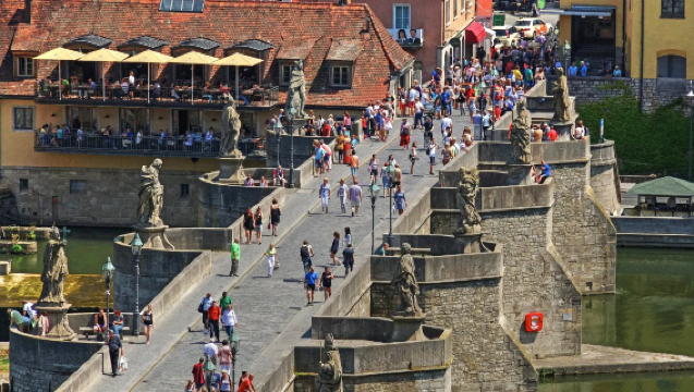 [Frankfurt - Würzburg] Marienberg Fortress + Istana Uskup Würzburg I Gaya Baroque