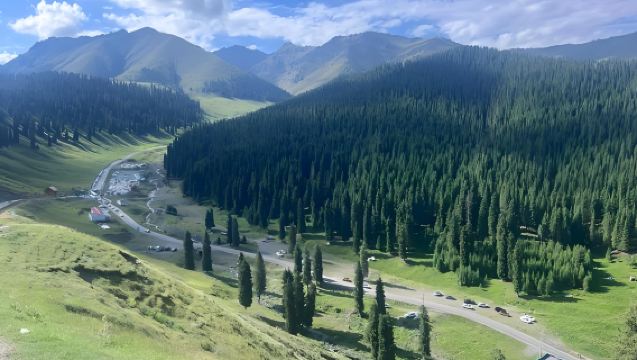 Urumqi Day Tour: Encounter Nanshan Ranch & Shenbulake Waterfall