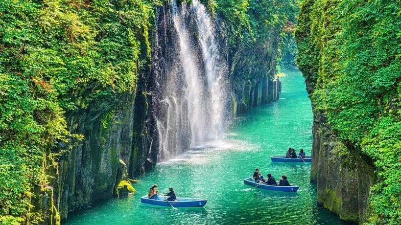 Mount Aso & Takachiho Day Tour