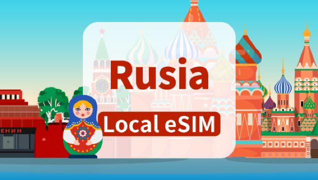 eSIM Beeline 4G Rusia | Total penyimpanan 10GB/20GB/40GB | Jaringan berkecepatan tinggi | 7-15 hari | Penagihan harian | Kode QR