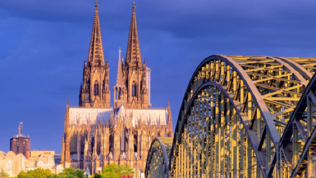Katedral Cologne + Rumah Segi Tiga + Muzium Minyak Wangi di Jerman | Sewaan Peribadi Sekitar Bandar | Penjemputan di Lokasi Anda