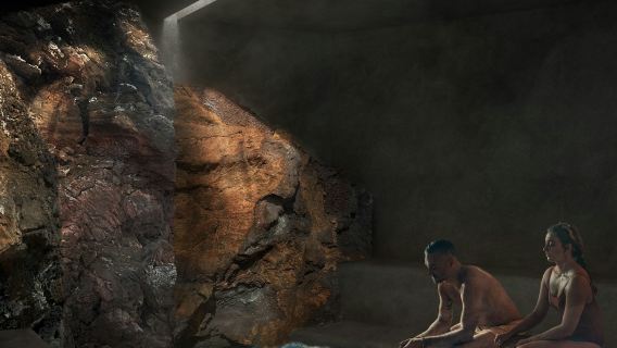 Earth Lagoon Mývatn: Toegangsticket + Drankje