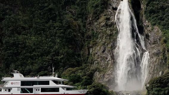 Dagstur till Milford Sound med Southern Discoveries, Nya Zeeland | Valfritt besök på gård/vinery