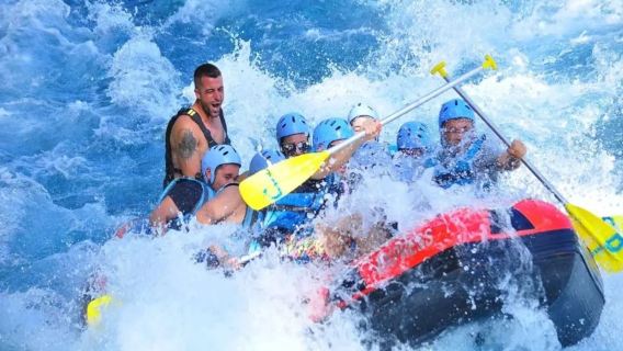 Kemer    Koprulu Canyon Rafting Adventure Lunch and Transfer