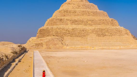 Tour zu den Pyramiden von Gizeh mit Memphis, Sakkara & der Pyramide von Dahschur