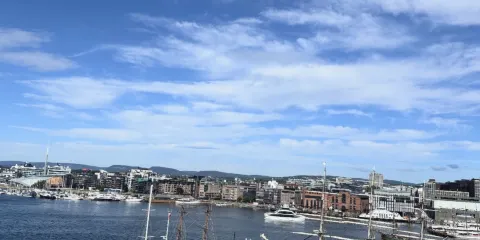 挪威奧斯陸-蒙克美術館-阿克爾碼頭-龍族夏季純享旅程無門票