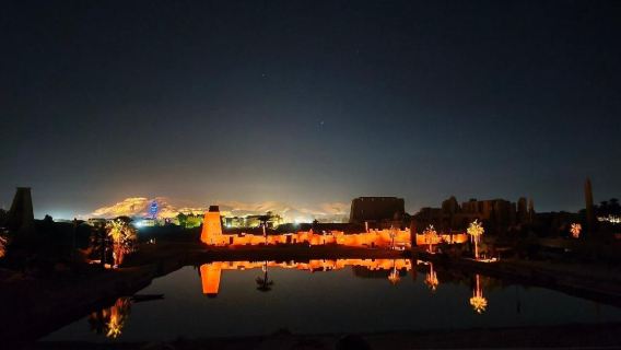 Karnak Sound and Light - Half-Day Tour