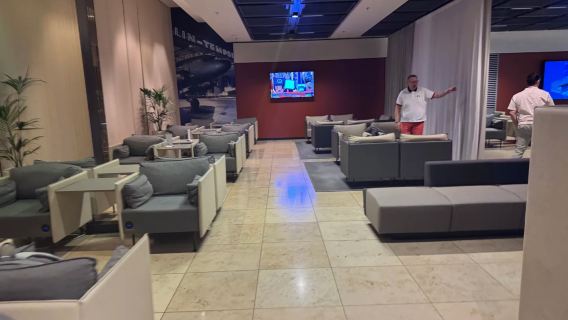 Berlin Brandenburg Airport/BER international airport VIP lounge pass - VIP lounge for waiting, transit, rest and dining
