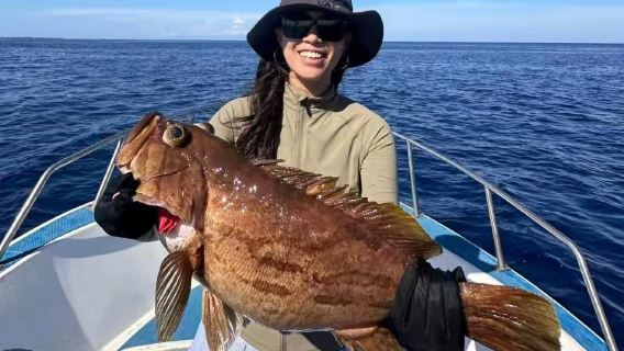 Sea fishing experience in Semporna (optional professional jigging + guided by coach + catch can be processed and taken away)