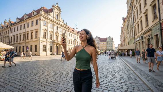 Wrocław Audio Tour: Legends, Palaces, and Hushed Market Echoes