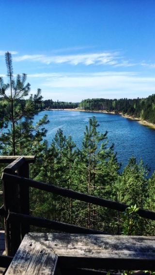 Riga, Latvia | Ogre riverside town + Blue Mountain Nature Park private charter 1-day tour ※ customizable