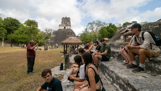 Flores: Tikal National Park Guided Tour with Transfers