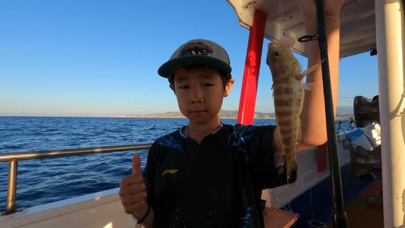 Chania: Fishing Boat Trip with Breakfast and Swim