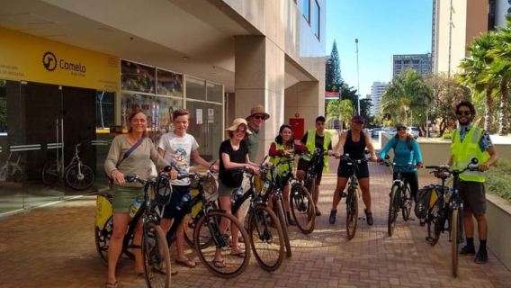 Brasília: Monumental Axis guided Bike Tour