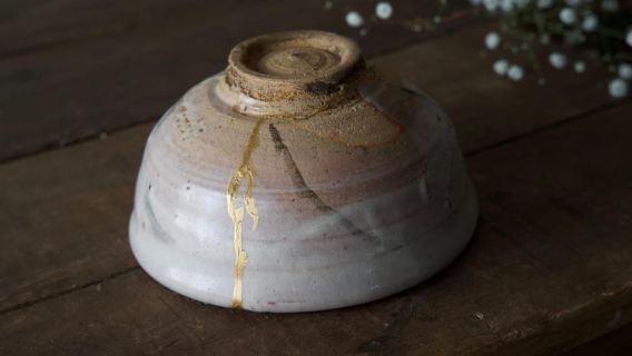 Kintsugi in Kyoto: The Art of Golden Repair
