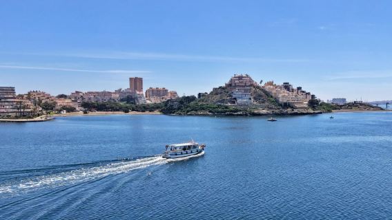 La Manga: Panoramic route around 4 Islands in the Mar Menor