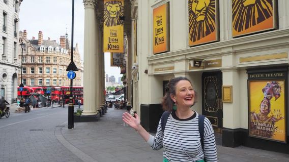 London Theatreland Walking Tour: Iconic Shows & Venues