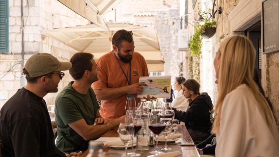 Dubrovnik Food Tour: Local Dishes & City Stories
