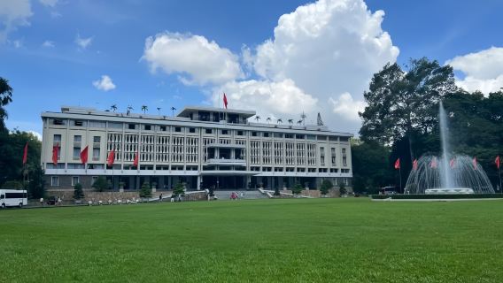 Vietnamkrigets slutkapitel – steg in i presidentpalatset som förändrade nationens öde