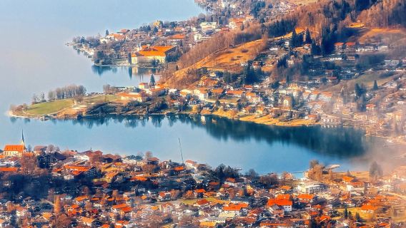 München + Tegernseen kylä + Tegernseen luostari + Tegernseen risteily päiväretki