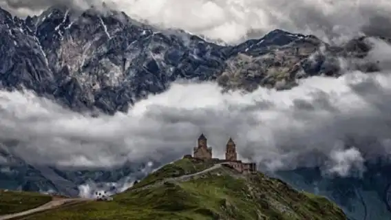 Kazbegi-Ananuri-Gudauri Legendary landscapes, history(Group Tour)