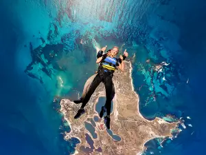 Rottnest Island Skydiving Perth Western Australia