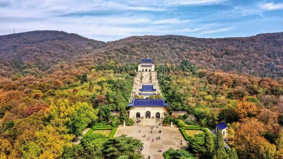 Shanghai-Nanjing Private Guided 1-Day Tour: Sun Yat-sen Mausoleum, Ming Xiaoling Mausoleum, Presidential Palace, Confucius Temple