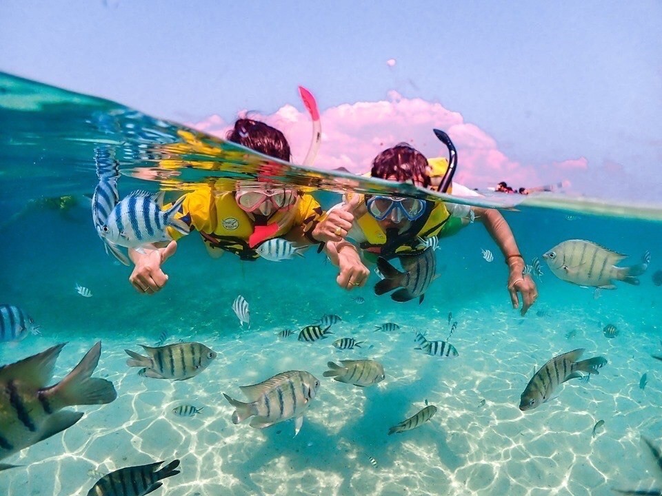 Tur Sehari Pulau Pattaya Koh Samai San [Snorkeling|Pemandu wisata berbahasa Mandarin dan Inggris|[Fo